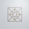 Ekena Millwork Large Jamestown Decorative Fretwork Wood Wall Panels, Birch, 23 3/8"W x 23 3/8"H x 3/8"T WALW24X24X0375JTNBI - alternate 6